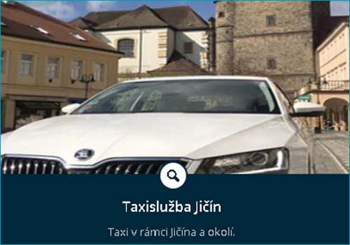 Osobní doprava - Taxi Jičín.