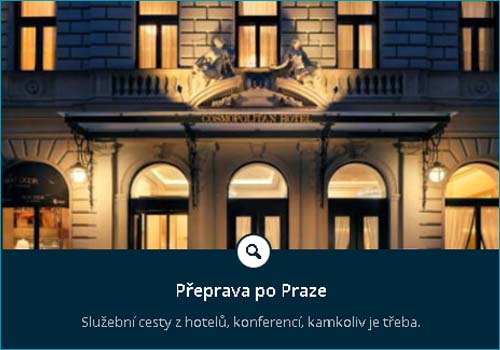 Osobní doprava - Přeprava po Praze.