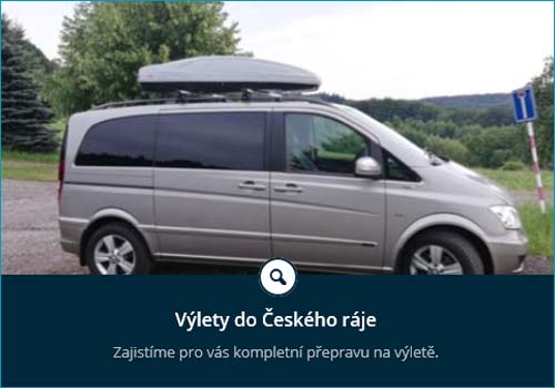 Osobní doprava - Výlety do Českého ráje.