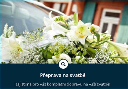 Osobní doprava - Přeprava na svatbě.